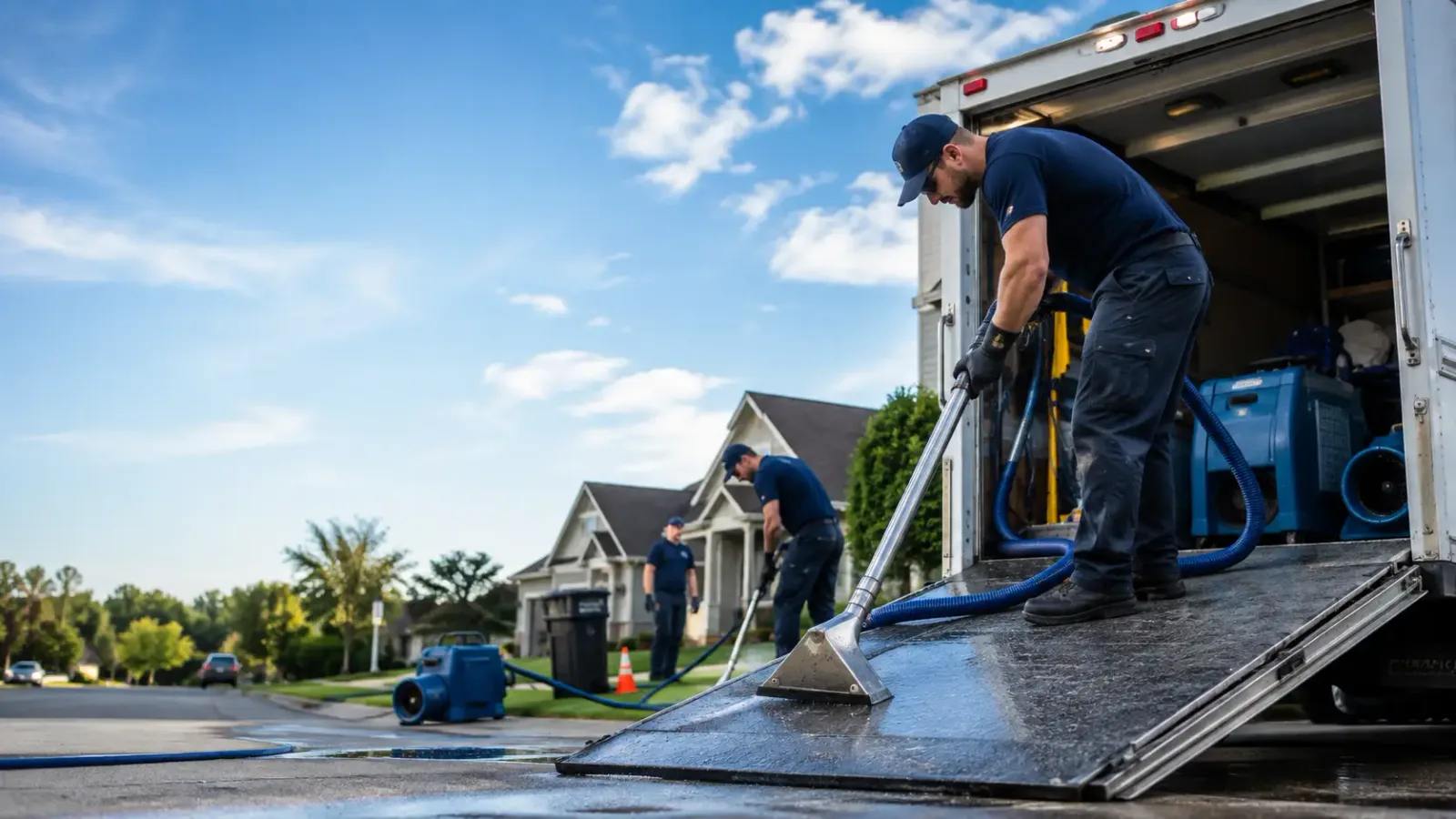 Emergency Water Removal in Redford, MO near me